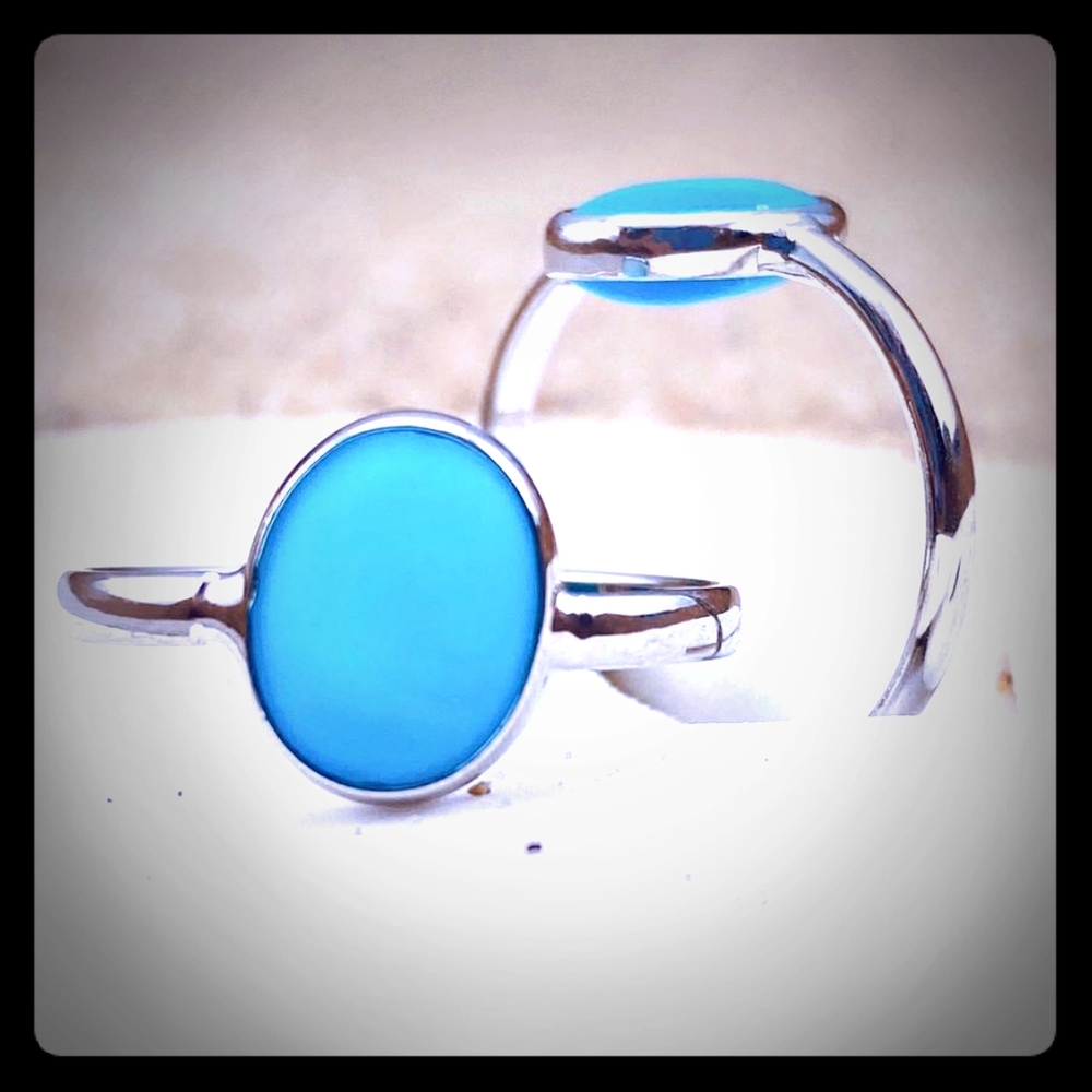 Seaglass ring